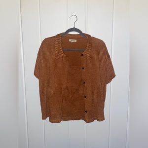 Madewell tank & top, Large